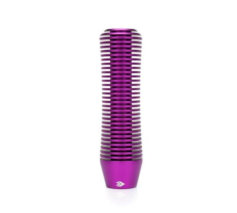 NRG Shift Knob Heat Sink Curvy Short Purple SK-700PP