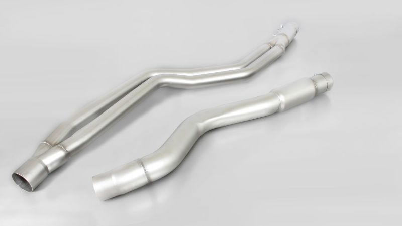 Remus RMS Front Section Pipes Exhaust, Mufflers & Tips Connecting Pipes main image