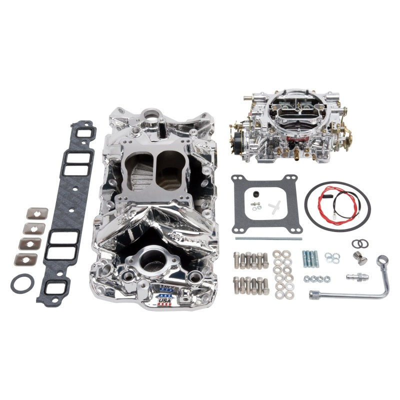 Edelbrock EDE RPM Air-Gap Intk Manifold Engine Components Intake Manifolds main image