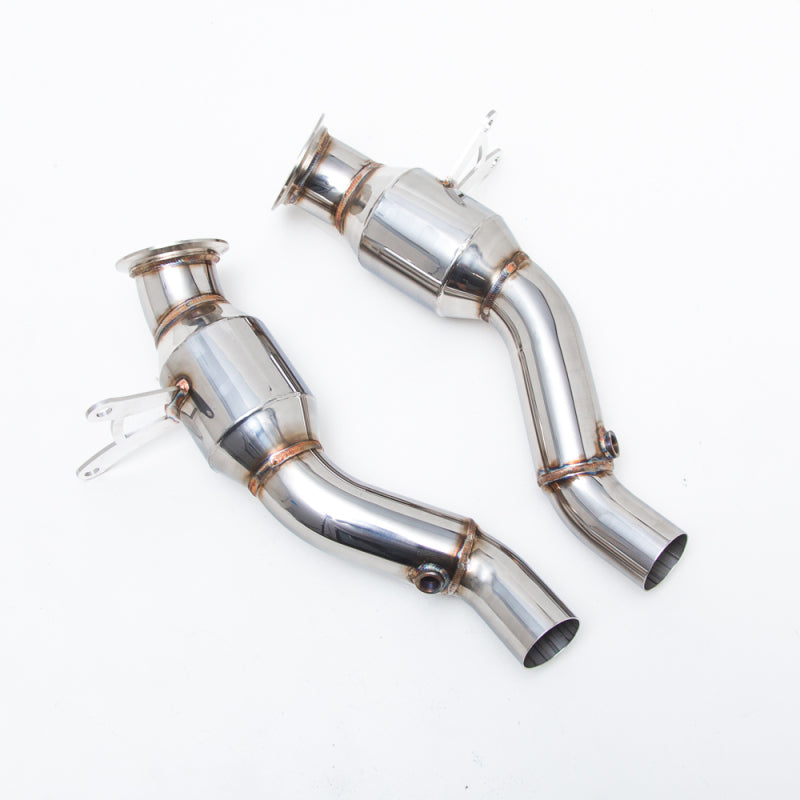 Agency Power AP Cat Pipes Exhaust, Mufflers & Tips Catalytic Converter Direct Fit main image