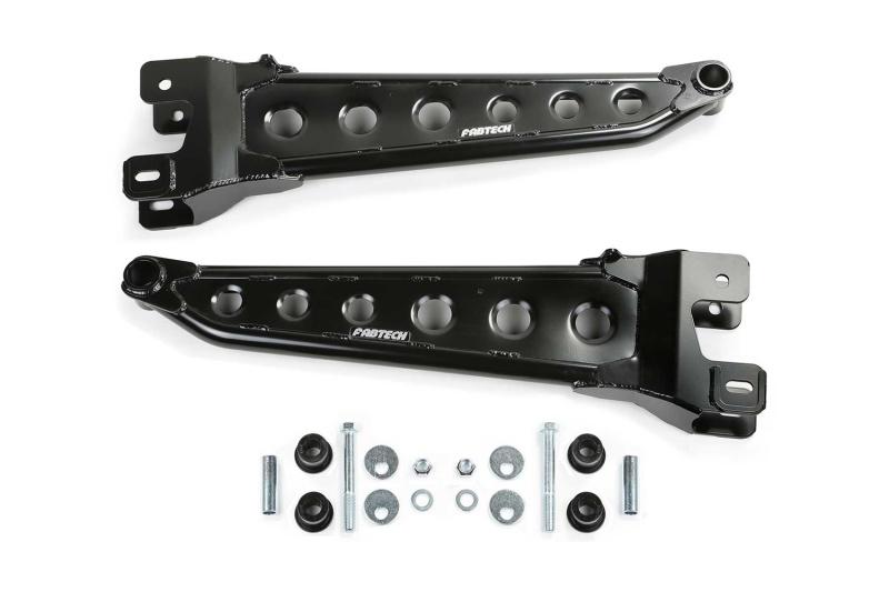 Fabtech 05-20 Ford F250/350 / 08-20 Ford F450/550 4WD 4/6/8in Lift Radius Arm System FTS22321 Main Image