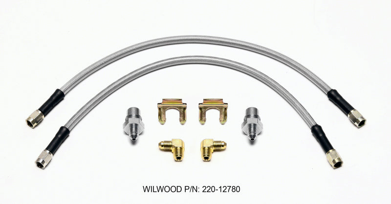 Wilwood Flexline Kit Front Fiat 500 220-12780