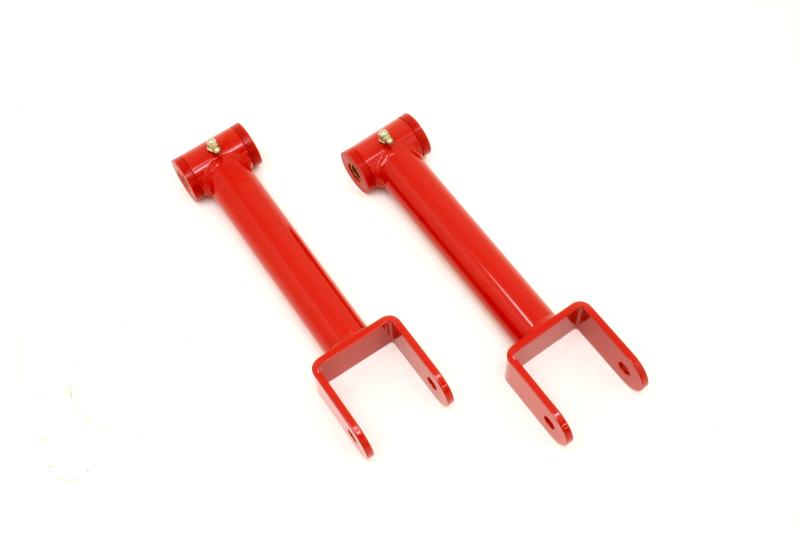 BMR 91-96 B-Body Non-Adj. Upper Control Arms STD. Length (Polyurethane) - Red UTCA001R Main Image