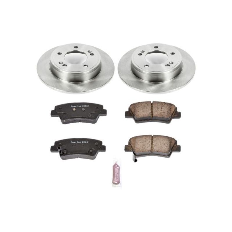 PowerStop PSB Autospecialty Kit Brakes, Rotors & Pads Brake Kits - OE main image