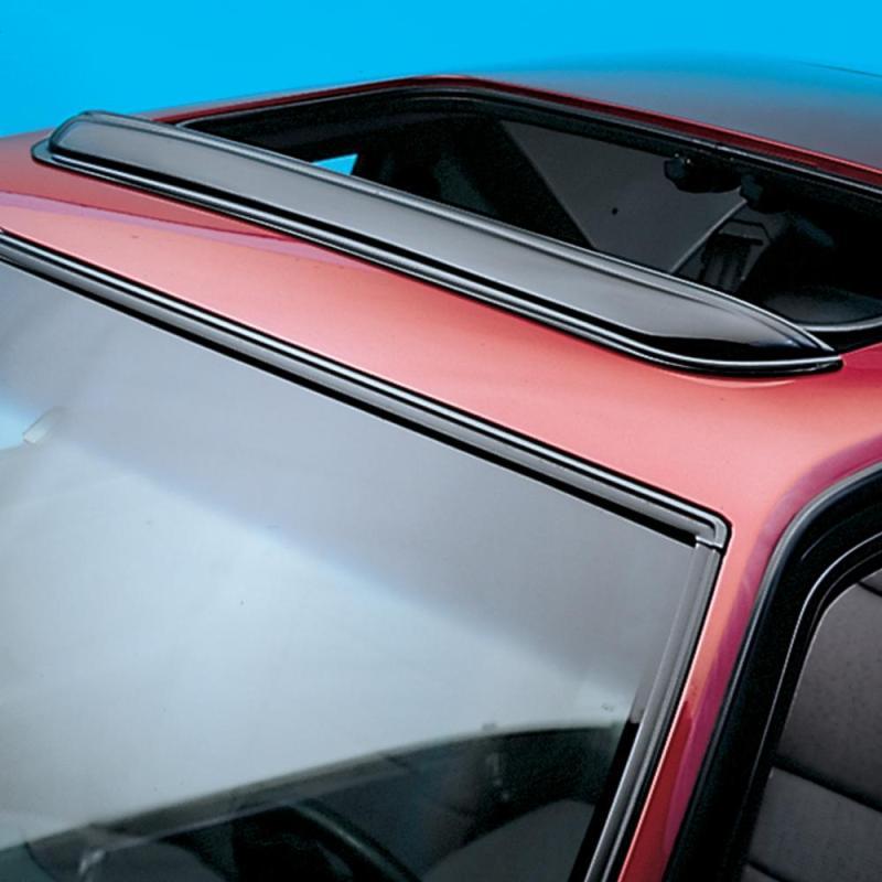 AVS Universal Windflector Pop-Out Sunroof Wind Deflector (Fits Up To 36.5in.) - Smoke 78062 Main Image