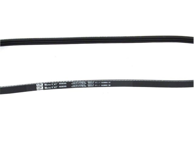 Gates V-Ribbed Fan & PS Belt Nissan 240SX 2.4 L