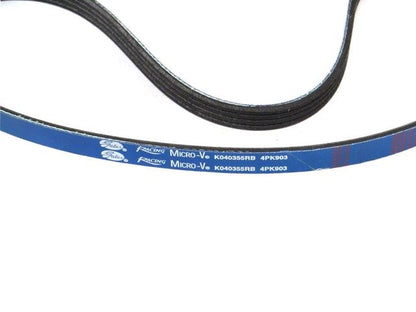 Gates High Performance V-Ribbed AC Belt Nissan 240SX 2.4L