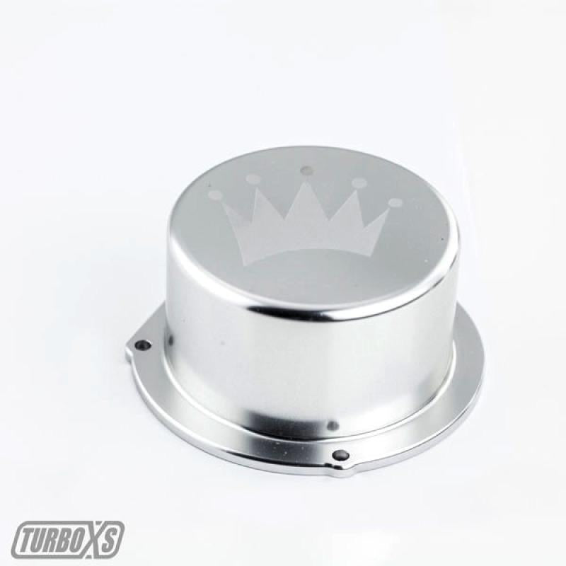 Turbo XS 15-16 Subaru WRX Billet Aluminum Vacuum Pump Cover - Silver txs-W15-VPC-SIL Main Image