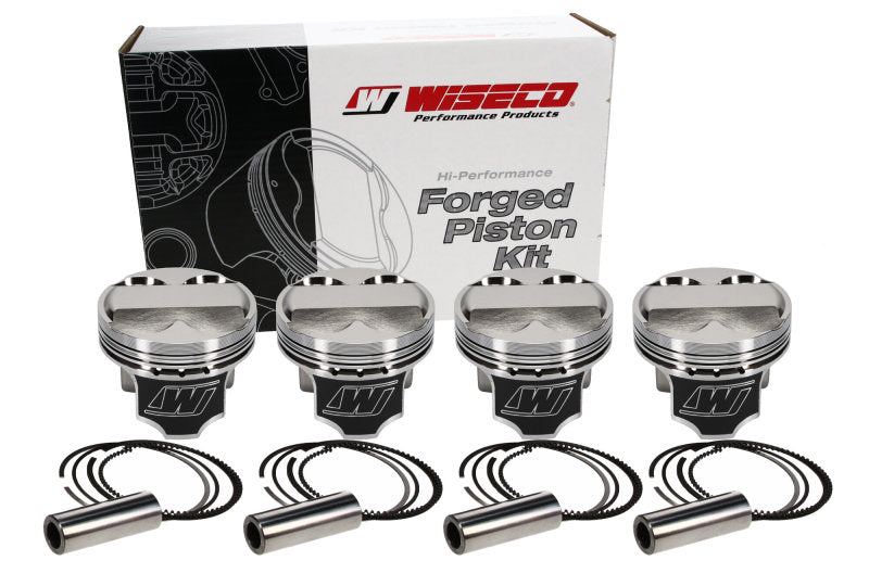 Wiseco Piston Kit- Acura 4v +5cc Dome Strutted 81.50mm