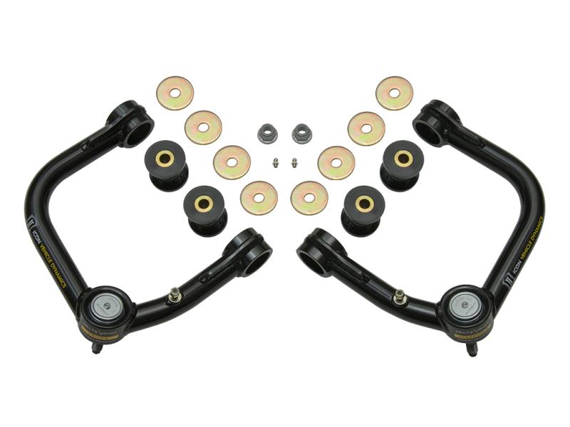 ICON 2007+ Toyota FJ / 2003+ Toyota 4Runner Tubular Upper Control Arm Delta Joint Kit 58451DJ Main Image