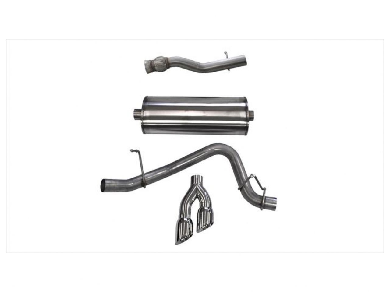 Corsa Performance Catback Exhaust 14749BLK Item Image