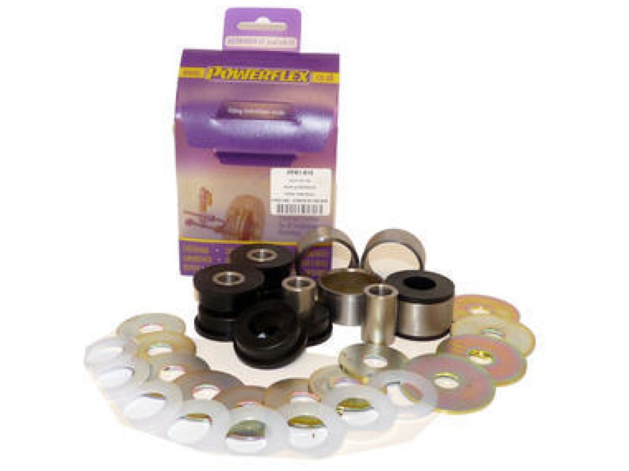 Powerflex Vehicle Parts PFR1-816Bx4 Item Image