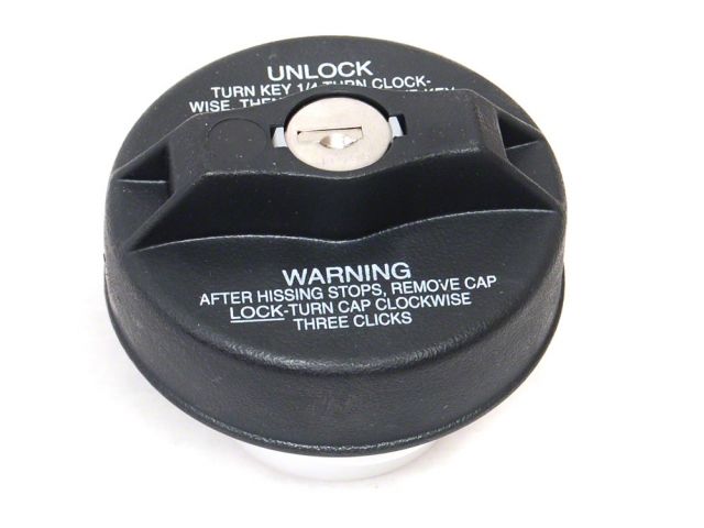 Gates Pressure Vent & Locking Fuel Cap Nissan 240SX 4-Cyl. 2.4 L