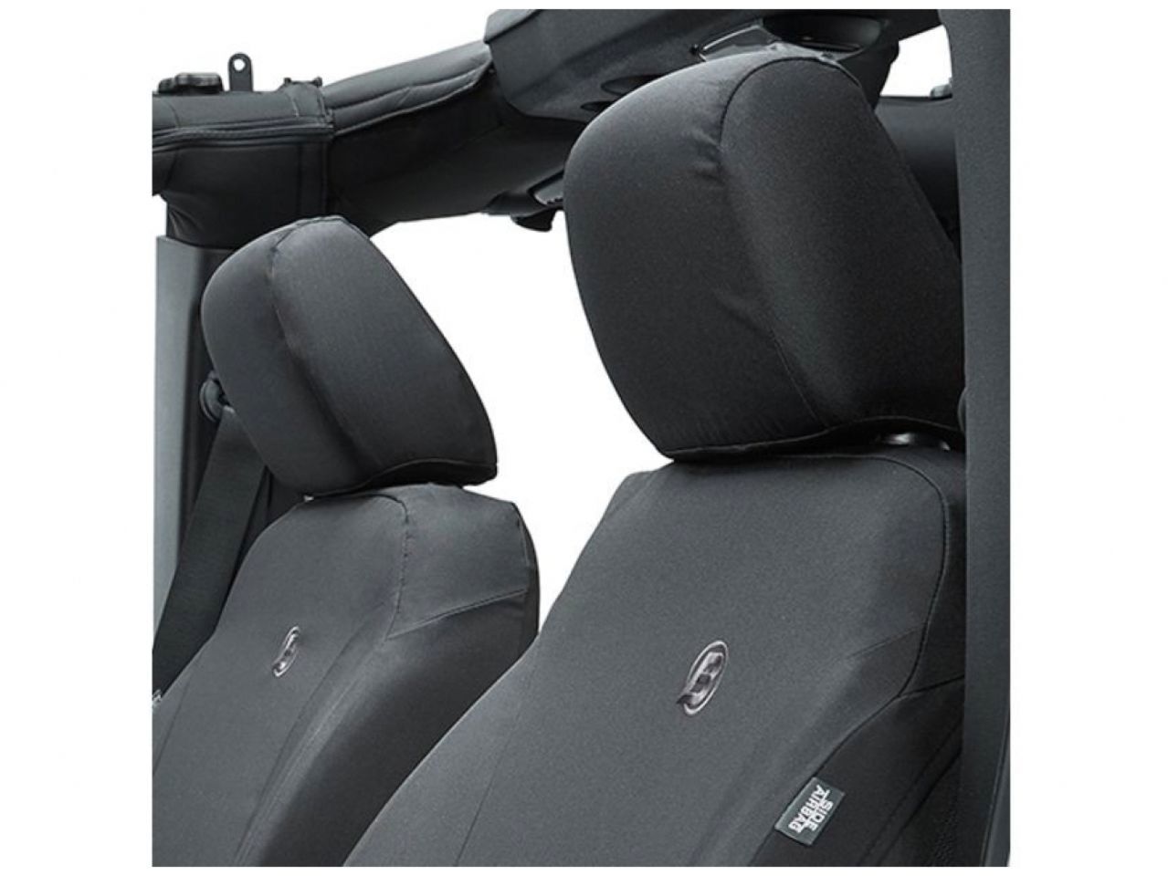 Bestop Jeep 13-16 Wrangler 2dr & 4dr, Fit Factory Front Seats, Black Diamond