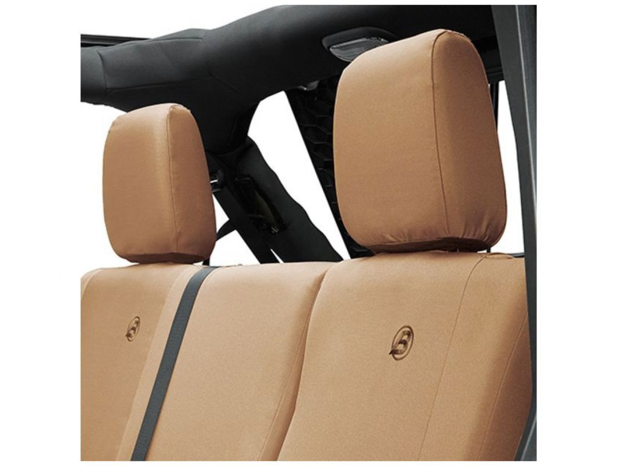 Bestop Rear Seat Cover Black for Jeep 13-16 Wrangler 2007 Unlimited