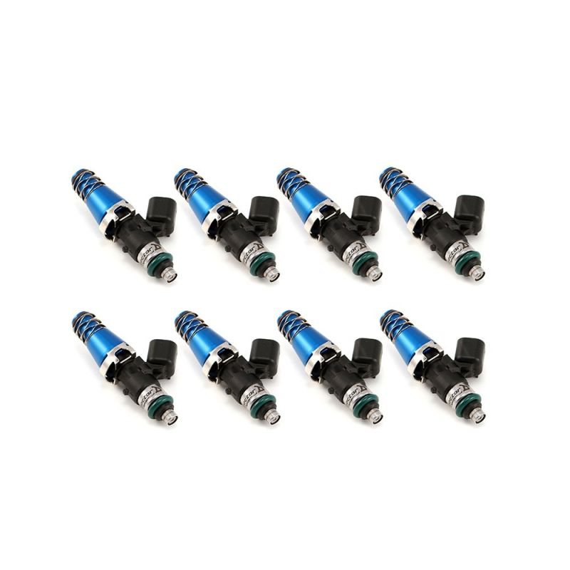 Injector Dynamics ID1050X Injectors 11mm (Blue) Adaptors 14mm Bottom O-Ring to 11mm (Set of 8) 1050.60.11.14-O.8