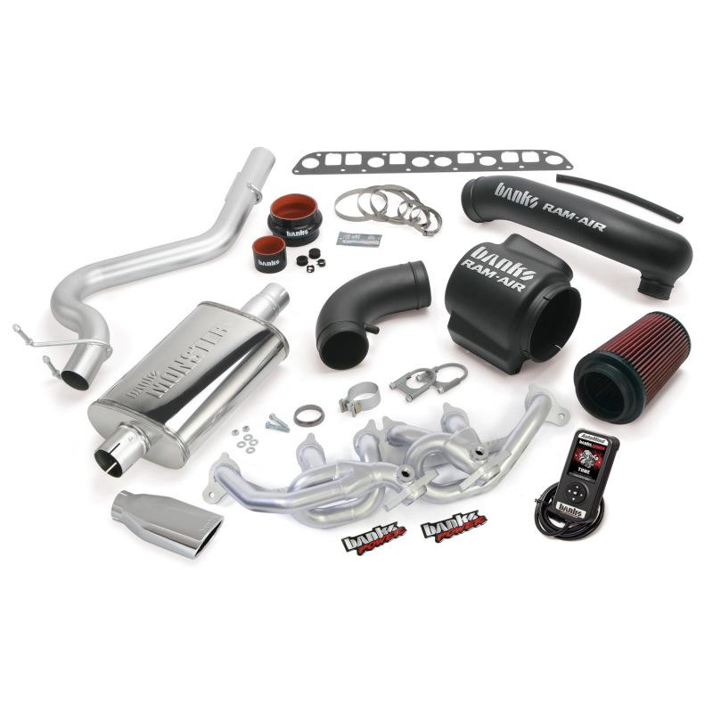 Banks Power 04-06 Jeep 4.0L Wrangler Unlimited PowerPack System 51337 Main Image