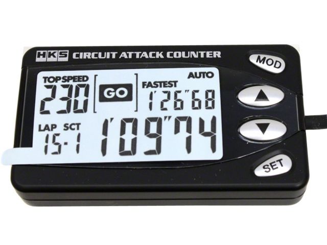 HKS Circuit Attack Counter Lap Timer