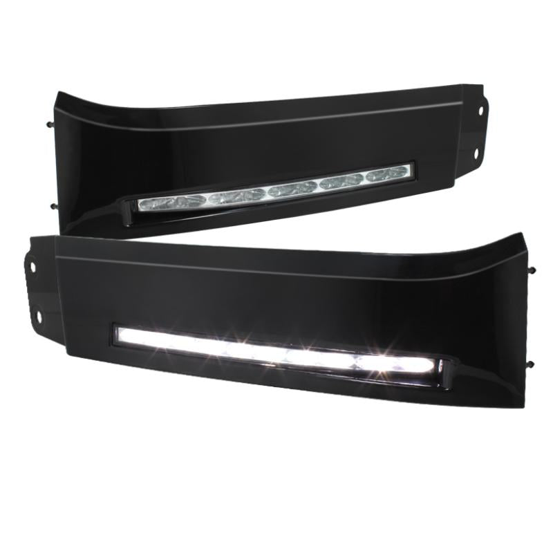 Spyder Toyota Tundra 07-13 Daytime LED Running Lights (XSP-X Model Look)wo/swtch Blk FL-DRL-TTU07-BK 5077714 Main Image