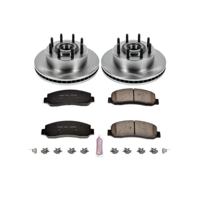 PowerStop PSB Autospecialty Kit Brakes, Rotors & Pads Brake Kits - OE main image