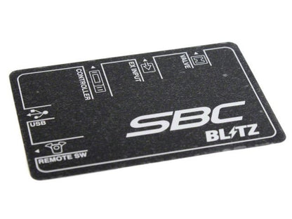 Blitz SBC Electronic Boost Controller Type S Single Solenoid