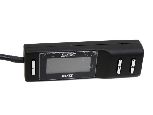 Blitz SBC Electronic Boost Controller Type S Single Solenoid