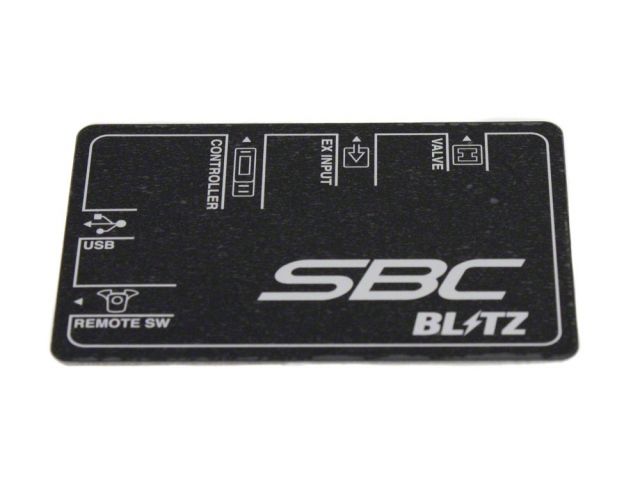 Blitz SBC Electronic Boost Controller Type R Dual Solenoid