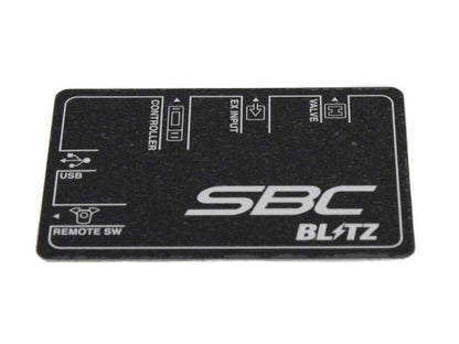 Blitz SBC Electronic Boost Controller Type R Dual Solenoid