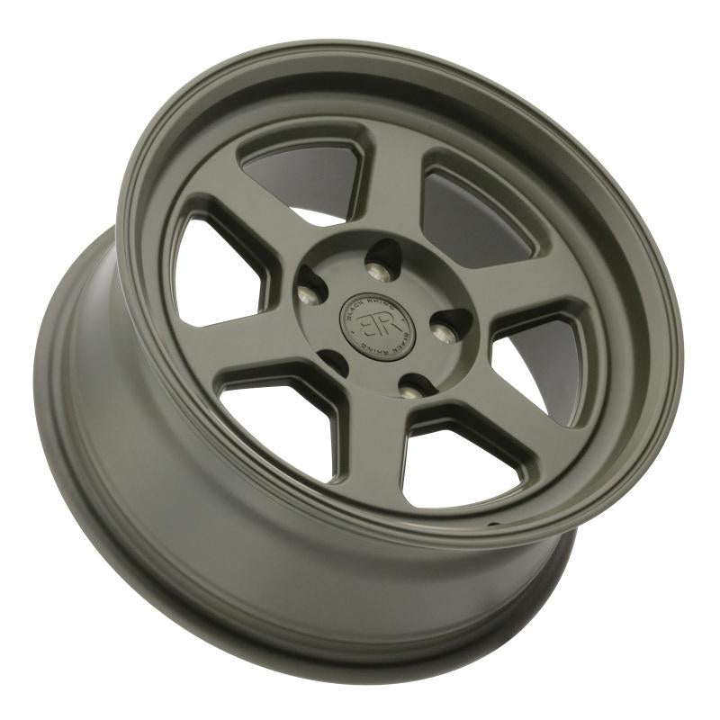 Black Rhino Rumble 16x7.0 5x100 ET15 CB 56.1 Olive Drab Green Wheel 1670RBL155100N56 Main Image