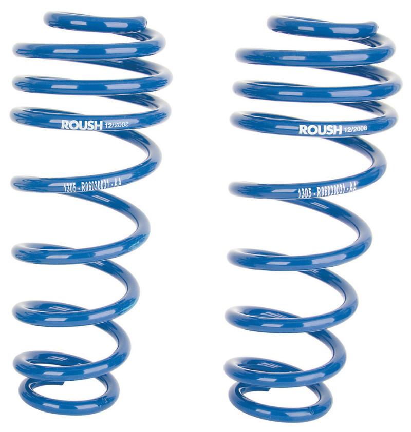 ROUSH 2005-2014 Ford Mustang Stage 2/3 Rear Coil Springs (For Use w/ 401296) 401295 Main Image