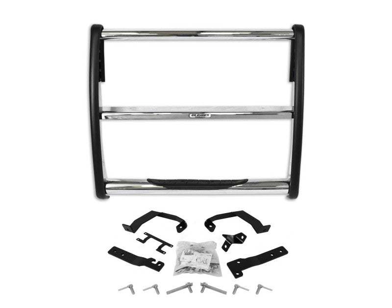 Go Rhino GOR Step Guard - 3000 - Chrome Grille Guards & Bull Bars Grille Guards main image