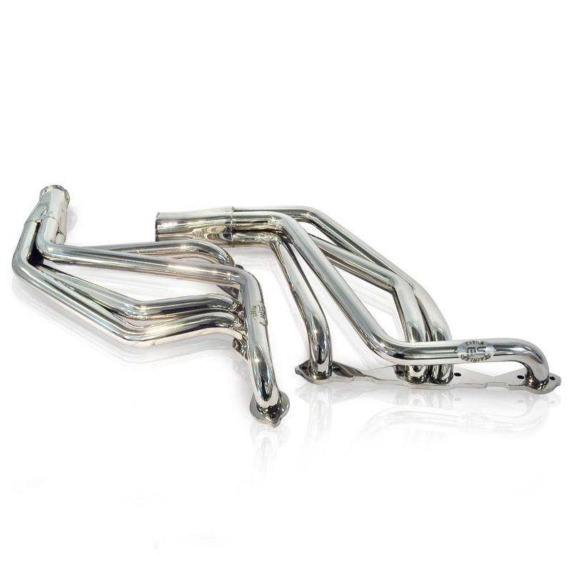 Stainless Works Chevy/GMC Truck 1967-87 Headers 1-5/8in Automatic 6787TRK Main Image