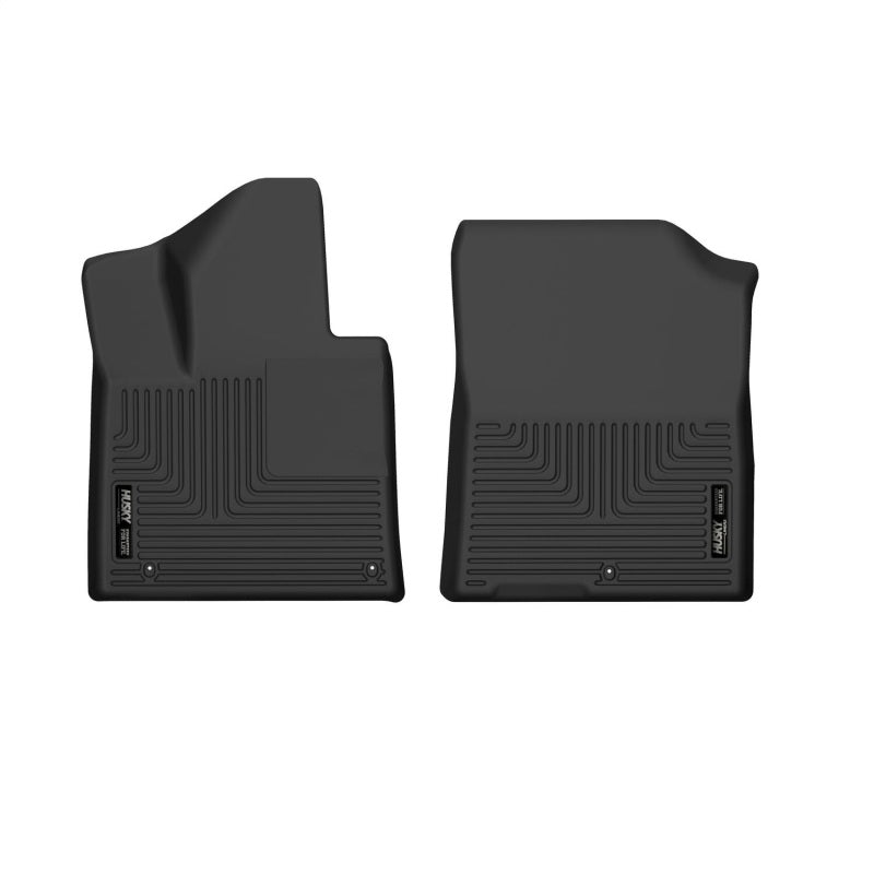 Husky Liners HL XAC - Front - Black Floor Mats Floor Mats - Rubber main image