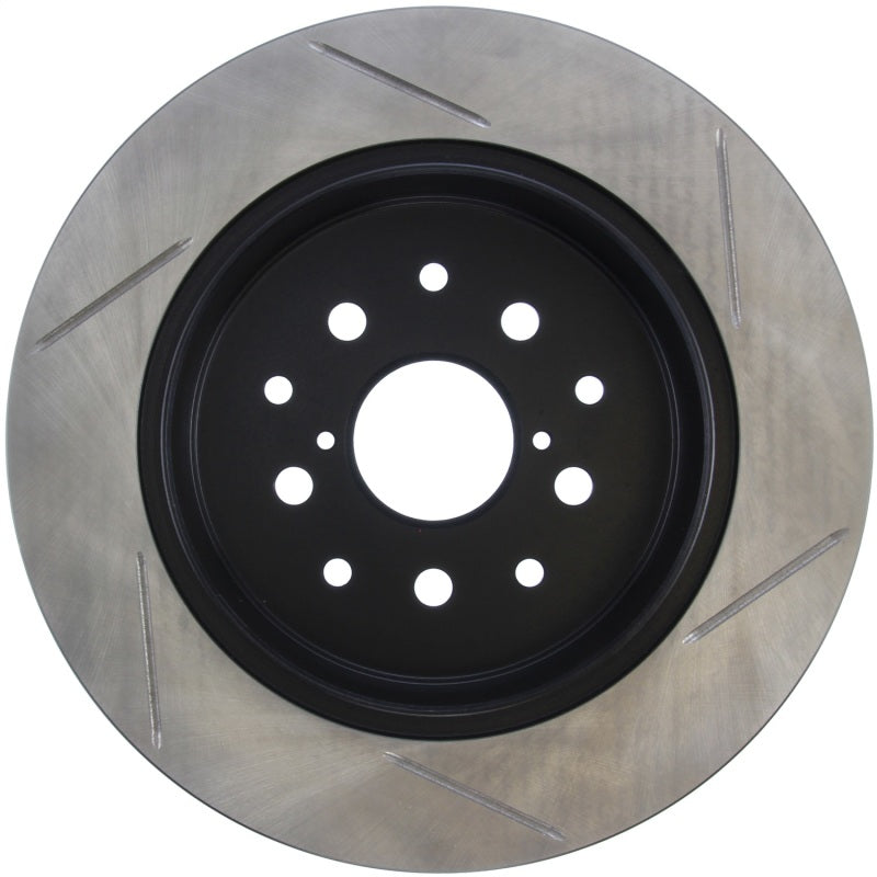 StopTech Sport Slotted Brake Rotor; Rear Right