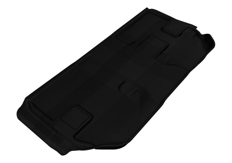 3D MAXpider 2007-2014 Chevrolet Suburban Kagu 3rd Row Floormats - Black L1CH04631509 Main Image