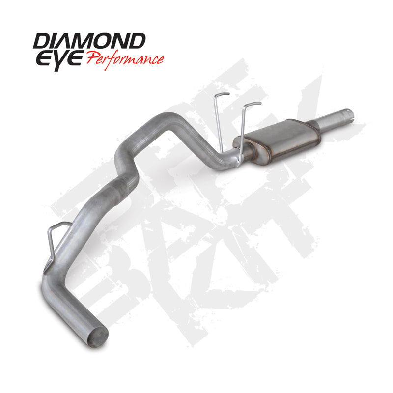 Diamond Eye Performance DEP DPF Back Exhaust Kit AL Exhaust, Mufflers & Tips DPF Back main image