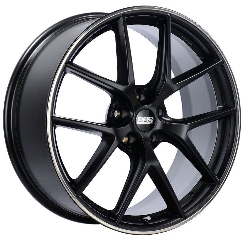 BBS CI-R 20x11.5 5x120 ET52 Satin Black Rim Protector Wheel -82mm PFS/Clip Required CI0801BPO