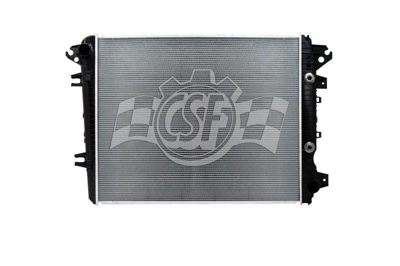 CSF 17-19 Chevrolet Silverado 2500HD 6.6L OEM Plastic Radiator 3843 Main Image