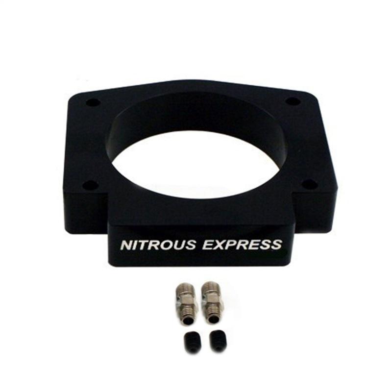 Nitrous Express 90mm 4 Bolt LS Nitrous Plate Only NP934 Main Image