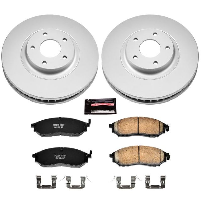 PowerStop PSB Z17 Evolution Coated Kit Brakes, Rotors & Pads Brake Kits - Performance Blank main image