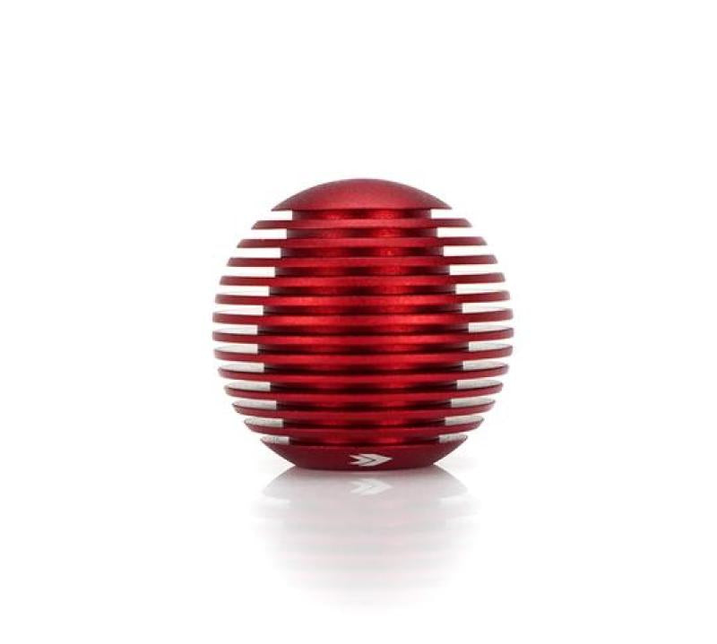 NRG Shift Knob Heat Sink Droplet Red SK-703RD