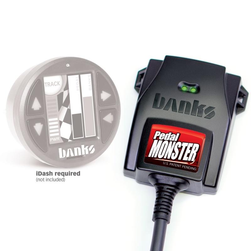 Banks Power Pedal Monster Kit (Stand-Alone) - Molex MX64 - 6 Way - Use w/iDash 1.8 64311 Main Image