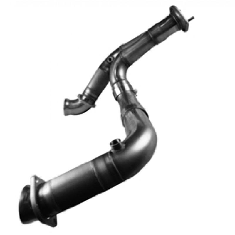 Kooks 09-10 GM 1500 Series Truck 6.2L 3in x OEM Out Off-Road SS Y Pipe Kooks HDR Req 28563100 Main Image