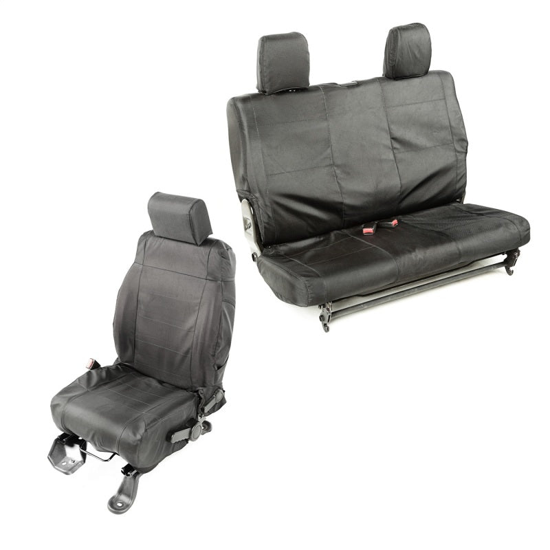 Rugged Ridge RUG Ballistic Seats Covers Body Armor & Protection Seat Covers main image