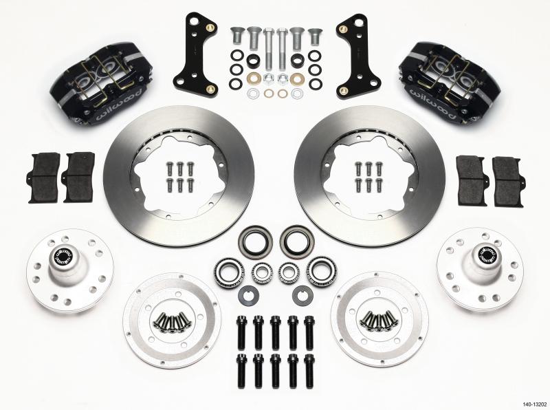 Wilwood Dynapro Dust-Boot Front Kit 11.00in 67-69 Camaro 64-72 Nova Chevelle 140-13202 Main Image