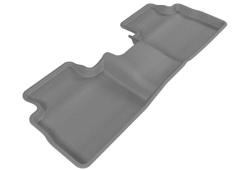 3D MAXpider 2008-2013 Nissan Rogue Kagu 2nd Row Floormats - Gray L1NS02921501 Main Image