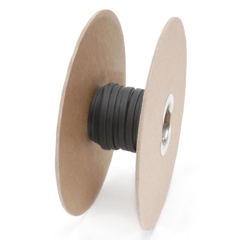 DEI Hi-Temp Shrink Tube 6mm x 50ft Spool - Black 010855 Main Image