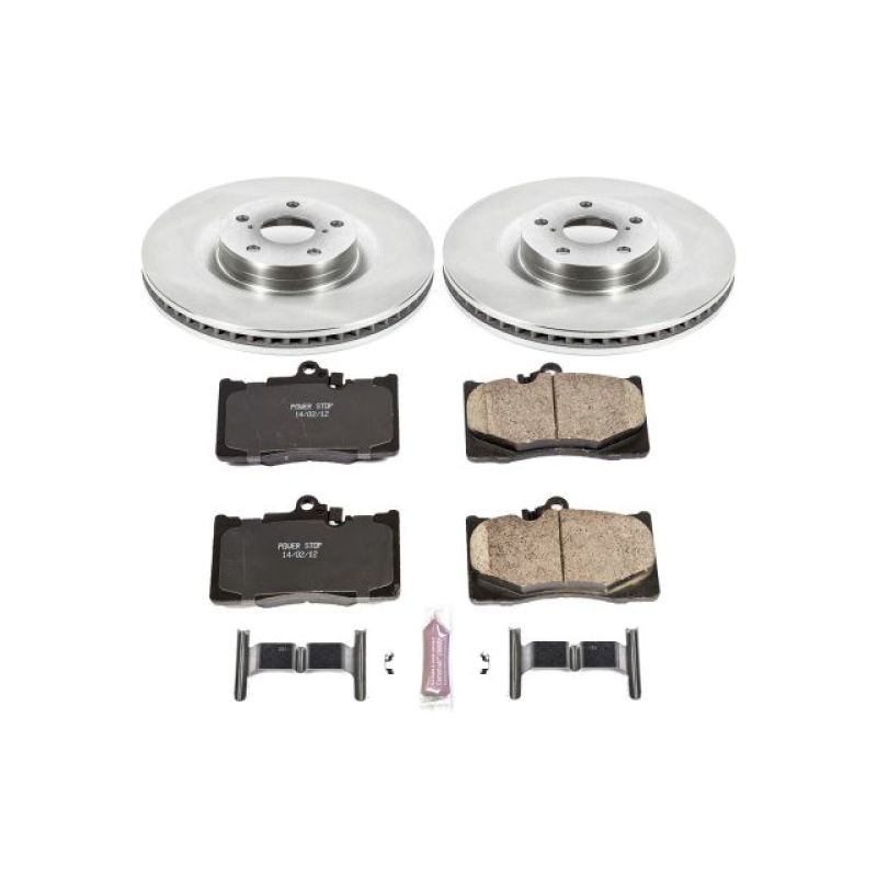 PowerStop PSB Autospecialty Kit Brakes, Rotors & Pads Brake Kits - OE main image