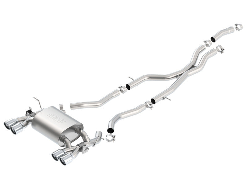 Borla BOR Cat Back S-Type Exhaust, Mufflers & Tips Catback main image