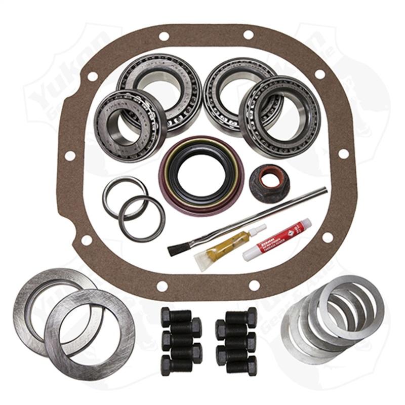 Yukon Gear Master Overhaul Kit For Ford 8in Diff YK F8 Main Image